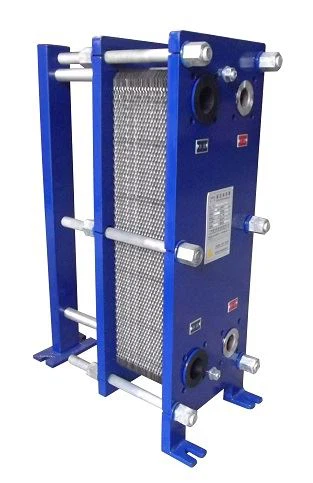 plate heat exchanger 4